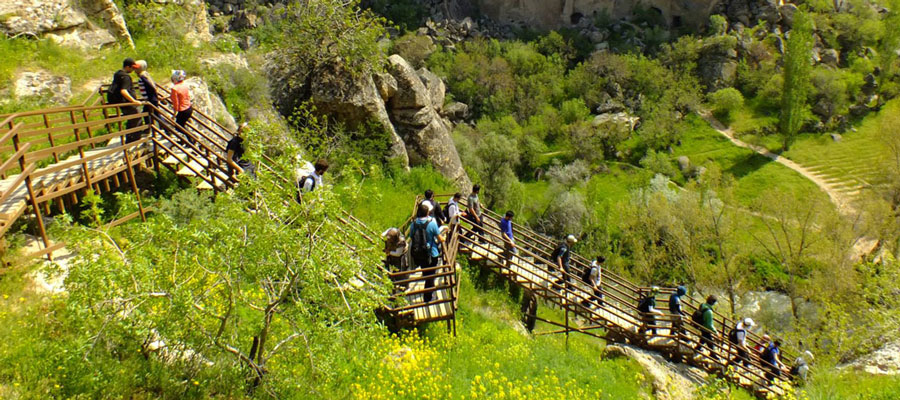 Cappadocia Green Tour