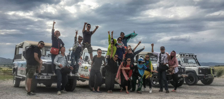 Cappadocia Jeep Safari Tour